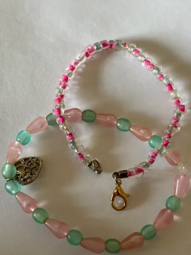 Pulseira de miçangas de criança