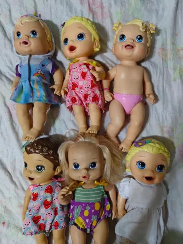 Kit baby Alive
