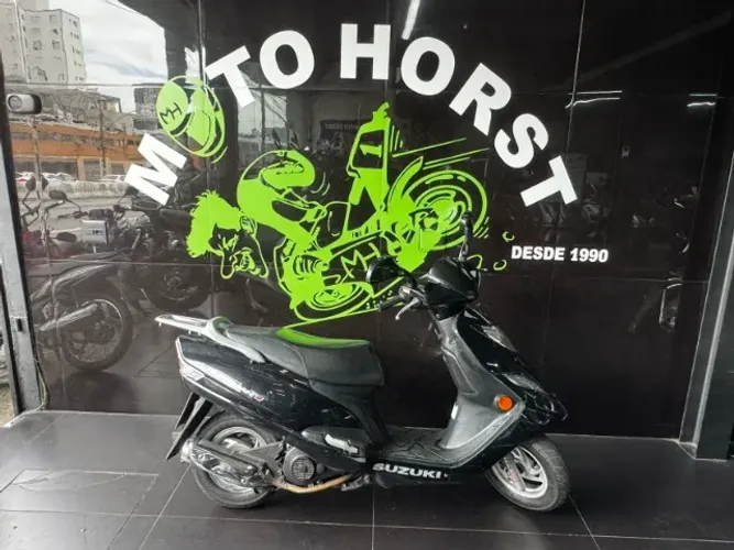 Suzuki Burgman I 2015