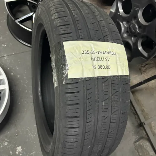 PNEU 235 55 19 PIRELLI SCORPION VERDE USADO