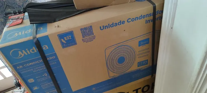 Ar condicionado 12 btus inverter zero