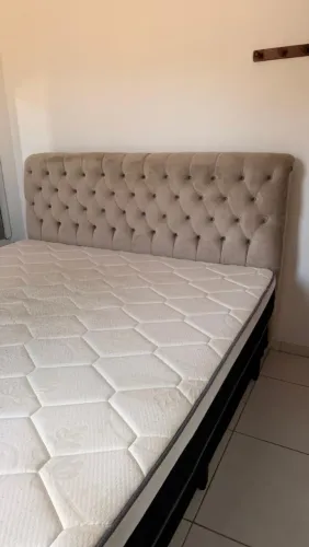 Cama king box