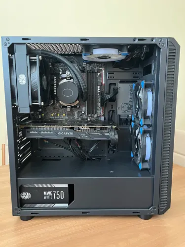 PC Game | Ryzen 5 + GTX 1060 6GB + 1TB + 16Gb RAM | Estado de Zero