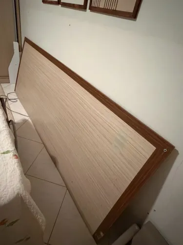 Doação cabeceira de cama em MDF