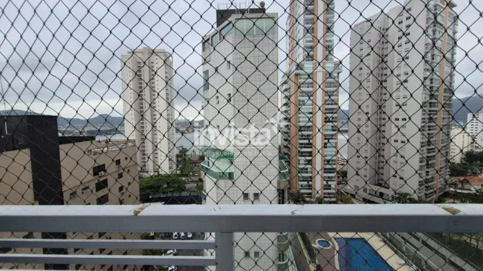 Apartamento de 1 quarto para aluguel na Ponta da Praia, Santos