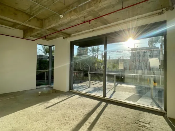Sala à venda e para locação com 51,58m² no Botafogo, Campinas