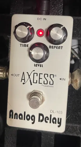Pedal Delay Axcess Gianinni - Analog Delay