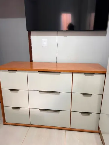 Cômoda 9 gavetas