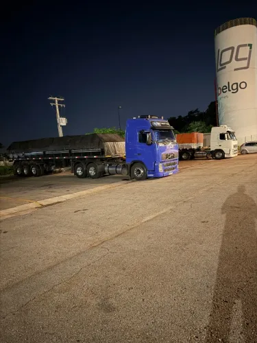 Fh globetrotter 400 2007 / carreta guerra 2008 12.40