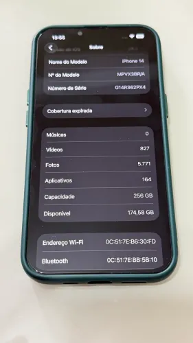 Apple IPhone 14 Midnight 256gb