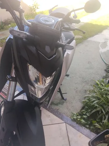 Cb300f zerada 2026
