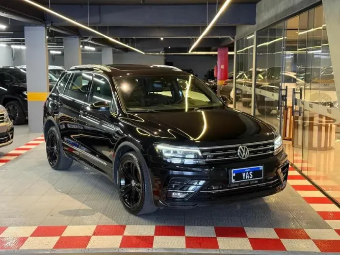 Volkswagen Tiguan Allspac R-line 350 TSI 2.0 4X4 2019