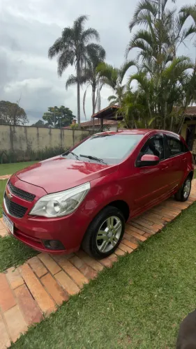 Chevrolet Agile LTZ 1.4 MPFI 8V Flexpower 5P 2011
