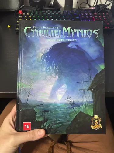 Cthulhu Mythos - RPG livro