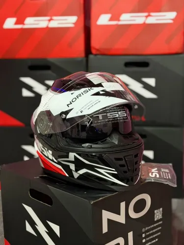 Capacete Norisk França 56