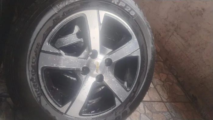 Roda do Onix LTZ 