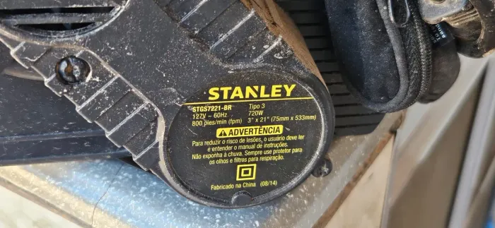Lixadeira Elétrica Stanley 127V