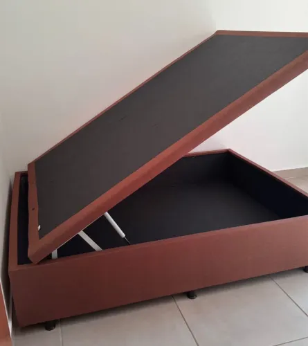 Box baú (padrão casal) a gás 
