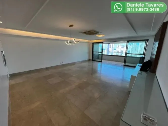 Apartamento para alugar em Boa Viagem - 03 suítes , andar Alto - Ao lado do Santa Maria