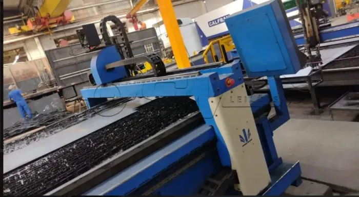 Maquina de Corte Plasma CNC Alta definição