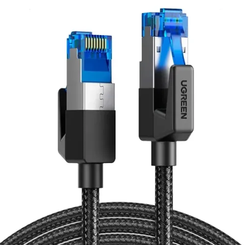 Cabo de Rede Cat8 Trançado Ethernet Ugreen - Nw153 *ENTREGA GRÁTIS*