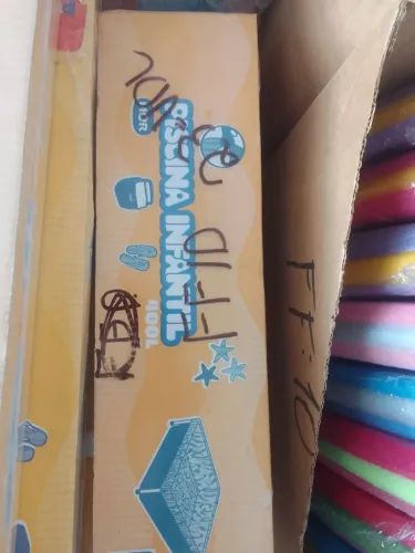piscina infantil 400L