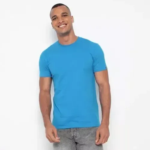 Camiseta Levi's Slim Tab Azul Lb0020145 - M - Masculino