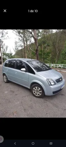 Chevrolet Meriva JOY 1.4 MPFI 8V Econoflex 5P 2009