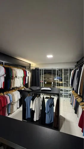 Loja de roupa masculina