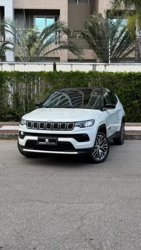 Jeep Compass Limited T270 1.3 TB 4X2 Flex AUT 2024