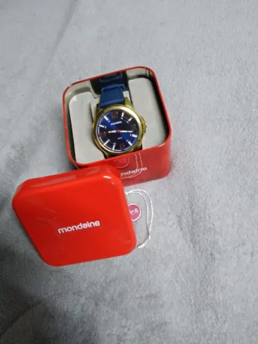 relogio mondaine original com caixa