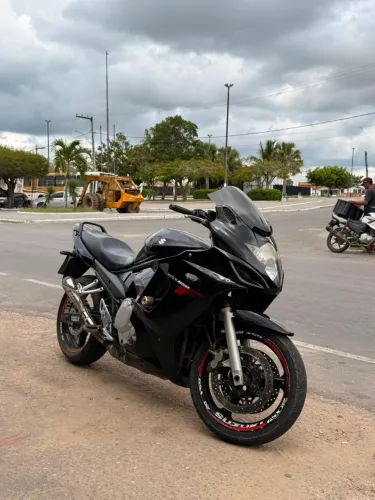 Suzuki Gsx650f 2010