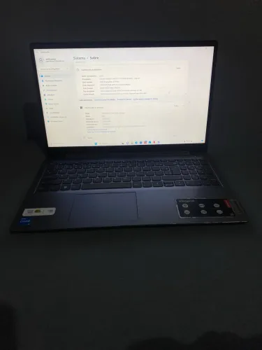 Notebook Lenovo IdeaPad 3