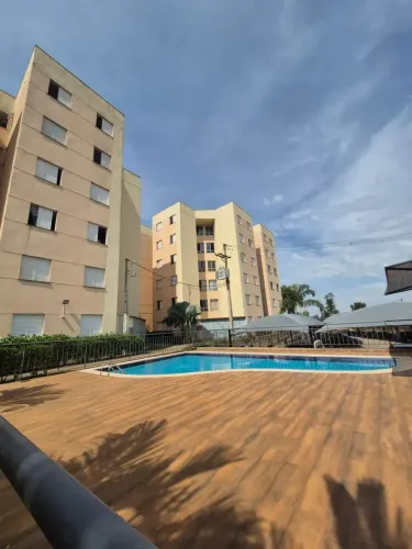 Apartamento 2 dormitórios em Jardim San Raphael, Tatuí, 48m², à venda por R$ 170.000,00.