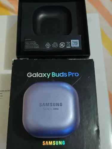 Fone Galaxy Buds Pro novo!
