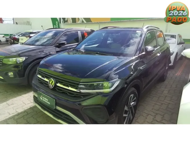 Volkswagen T-Cross Comfortline 1.0 TSI Flex 5P Aut. 2025