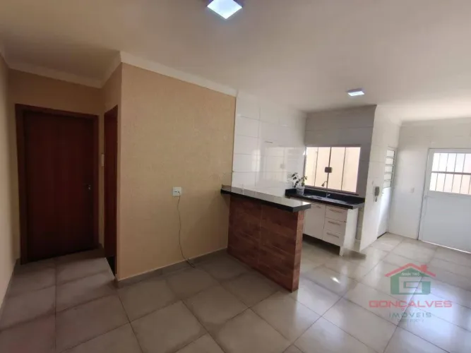 Casa com 1 dormitório para alugar, 50 m² por R$ 1.576,23/mês - Parque Residencial Piracica