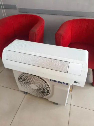 Ar Split Samsung Wind Free INVERTER 9.000 BTUs + Novo + Nota + Garantia
