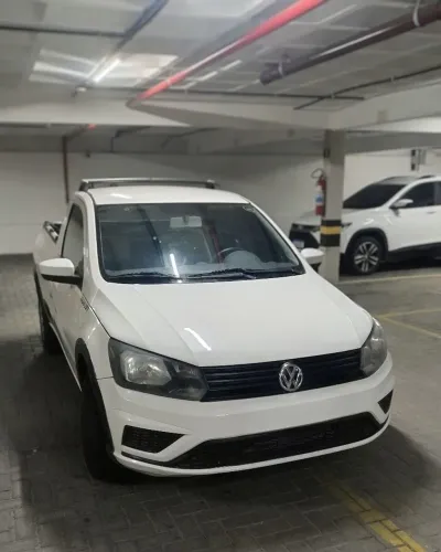 Volkswagen Saveiro Robust 1.6 Total Flex 8V 2019