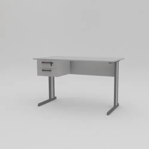 Mesa Reta 1,20 x 0,60 - Com Gaveta