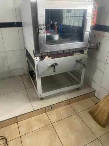 Forno a gás