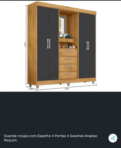 Guarda roupa 