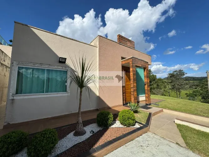 Casa com 3 dormitórios à venda, 290 m² por R$ 1.670.000 - Condomínio Vale do Sol - Bom Jes