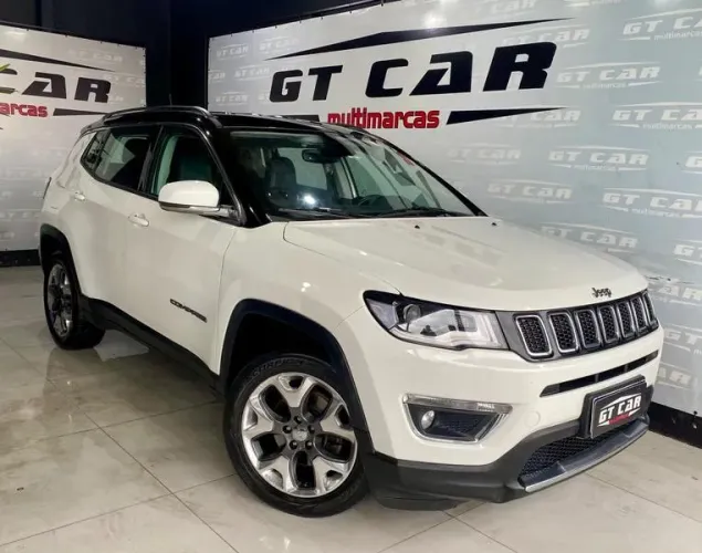 Jeep Compass Limited 2.0 4X2 Flex 16V Aut. 2018