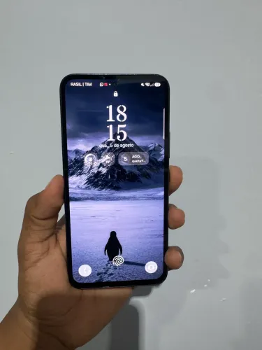Samsung Galaxy A54 5g 128gb preto - em bom estado 