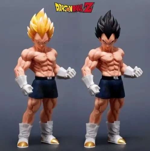Figura de Ação Vegeta (Dragon Ball) - 28,5 cm em PVC