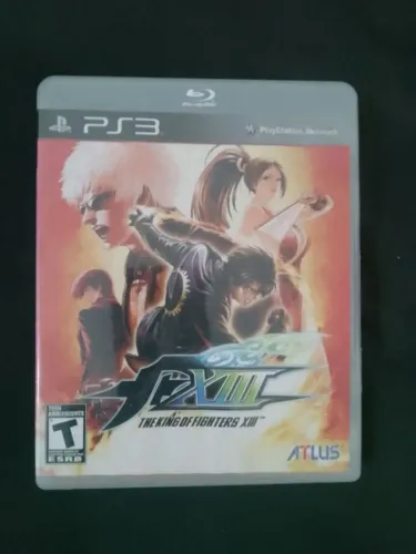 king of fighters xiii ps3 kof 13 ps3 mídia fica playstation 3 kof13