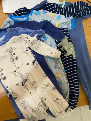 Kit 6 Body - Carter's & Koala Baby
