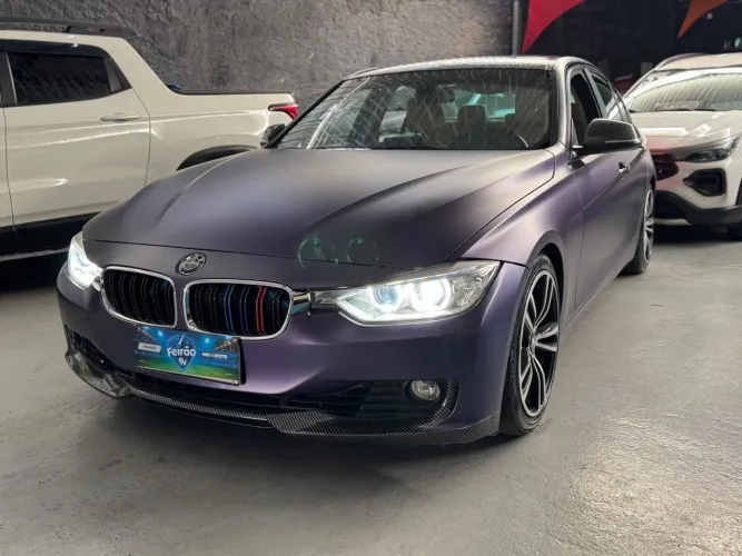 BMW 320I A 2.0 Turbo/activeflex 16V 184cv 4P 2014