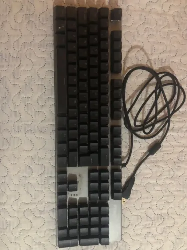 Teclado Gamer Fortrek